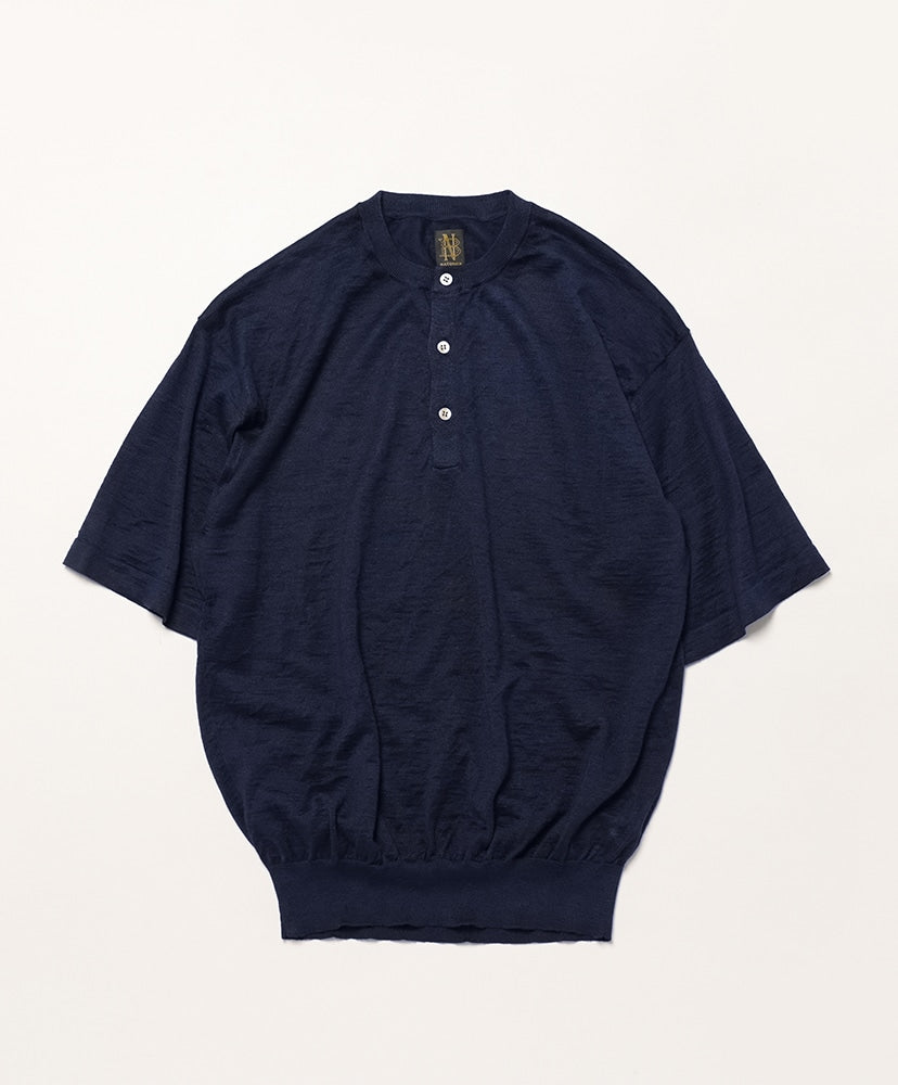 BATONER 25SS Choma Henry Neck S/S